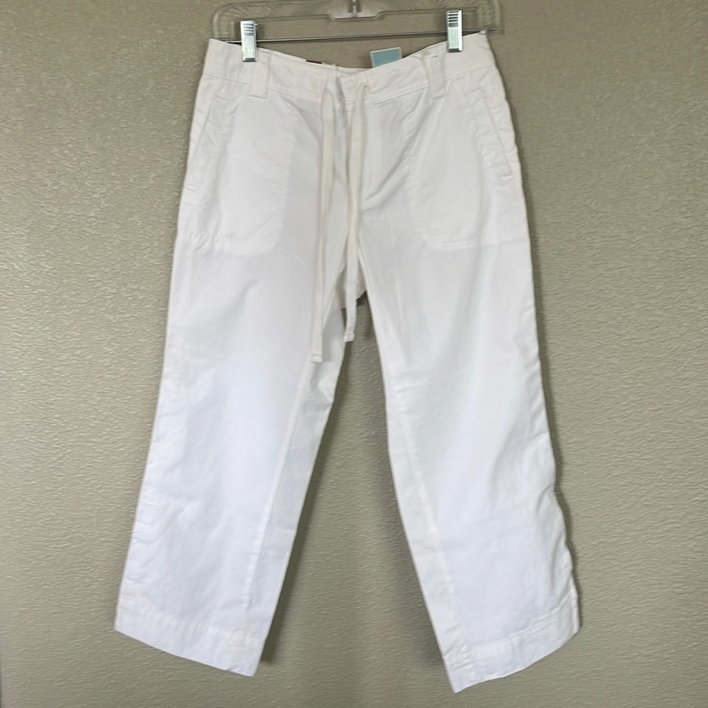 Wide leg vintage* capris. Circa early 2000.